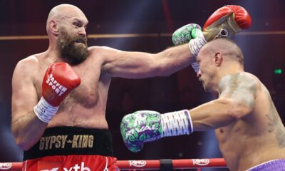 Fury suffered a second straight defeat to Usyk Photo Credit: Leigh Dawney/Queensberry Promotions