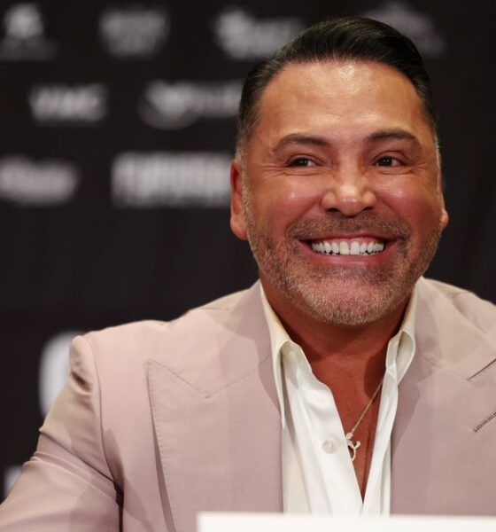 Oscar De La Hoya thinks the Canelo vs. Berlanga marketing is a bit off