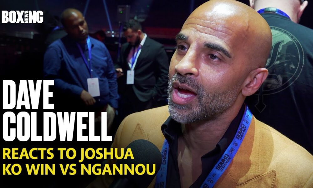 "Pure Destruction!" - Dave Coldwell Reacts To Anthony Joshua KO vs Ngannou