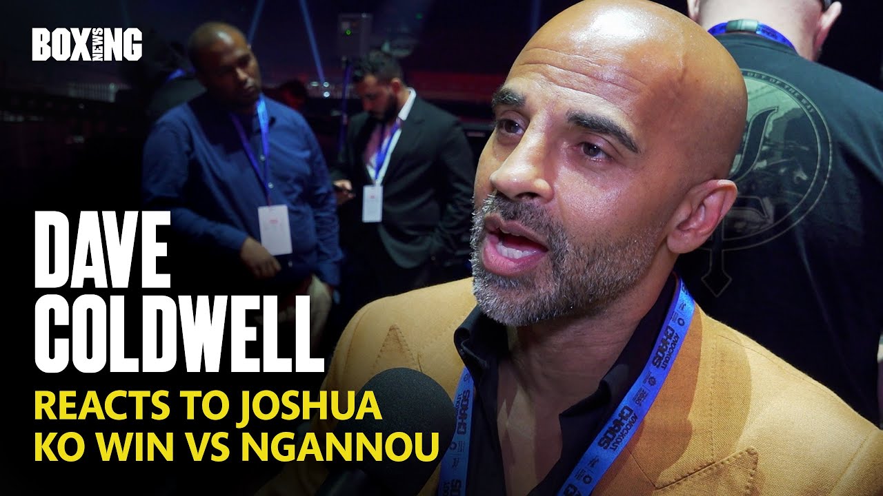 "Pure Destruction!" - Dave Coldwell Reacts To Anthony Joshua KO vs Ngannou