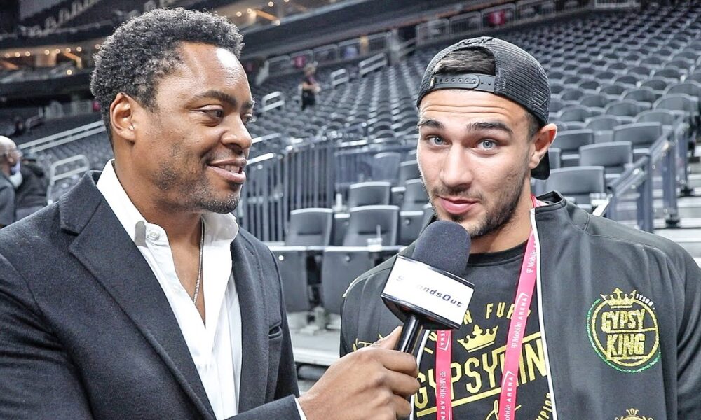 RINGSIDE Tommy Fury After Tyson KO Wilder 3 “I’m Gonna OBLITERATE Jake Paul The Same Way!”