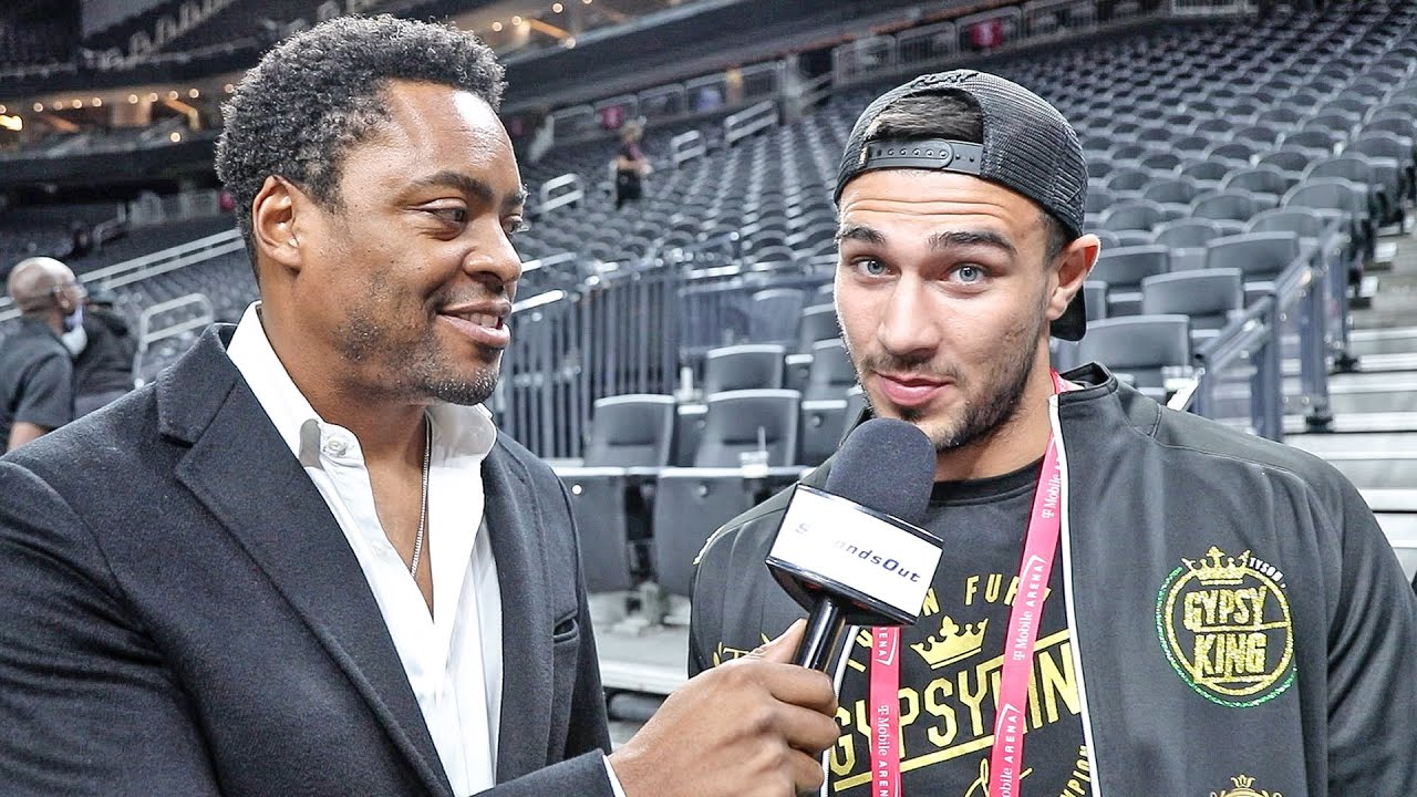 RINGSIDE Tommy Fury After Tyson KO Wilder 3 “I’m Gonna OBLITERATE Jake Paul The Same Way!”