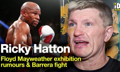 Ricky Hatton Addresses Floyd Mayweather Exhibition Rumours