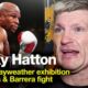 Ricky Hatton Addresses Floyd Mayweather Exhibition Rumours