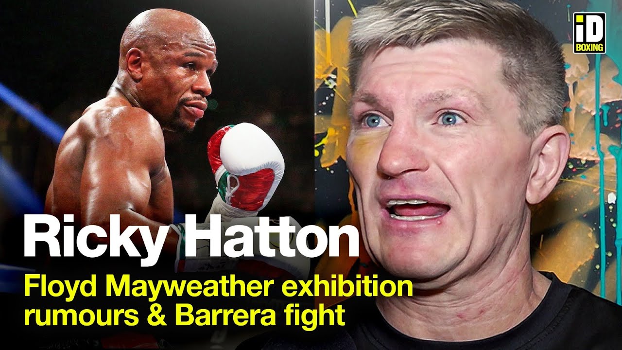 Ricky Hatton Addresses Floyd Mayweather Exhibition Rumours