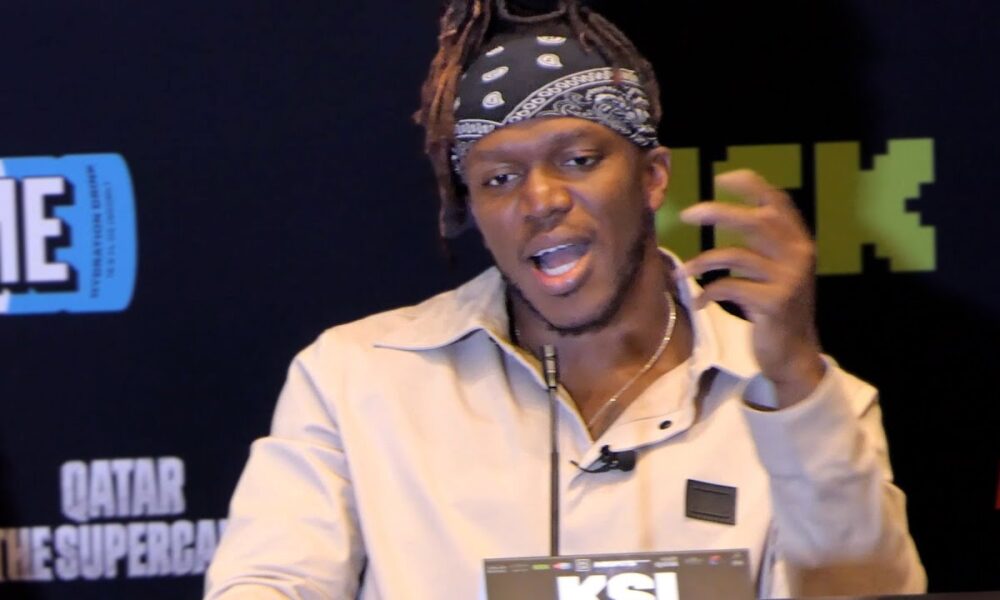 SHOCK! KSI ADMITS ANESONGIB is 'THE BEST' after Slim Albaher WIN