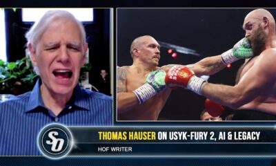 STUPIDITY! 'Usyk Fury 2 A DRAW! - Thomas Hauser BLASTS Ai judging, talks Usyk 'DECLINE'