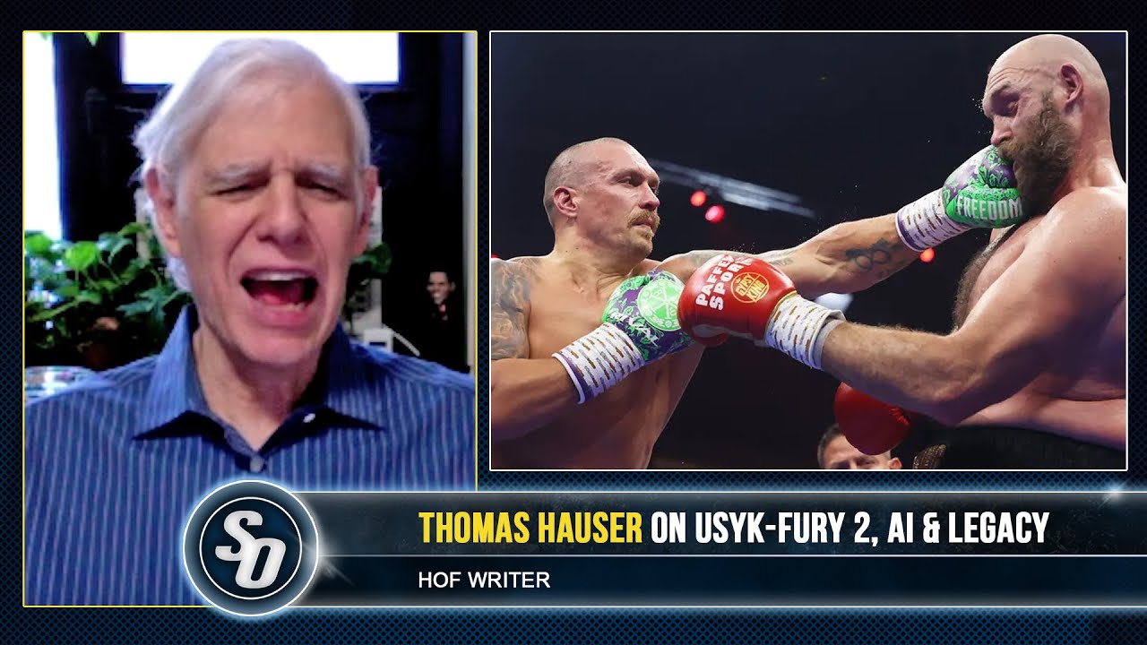 STUPIDITY! 'Usyk Fury 2 A DRAW! - Thomas Hauser BLASTS Ai judging, talks Usyk 'DECLINE'