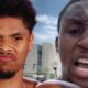 Shakur Stevenson & Bruce Carrington GO AT IT; TRADE TRASH TALK & Tell Each other to PULL UP