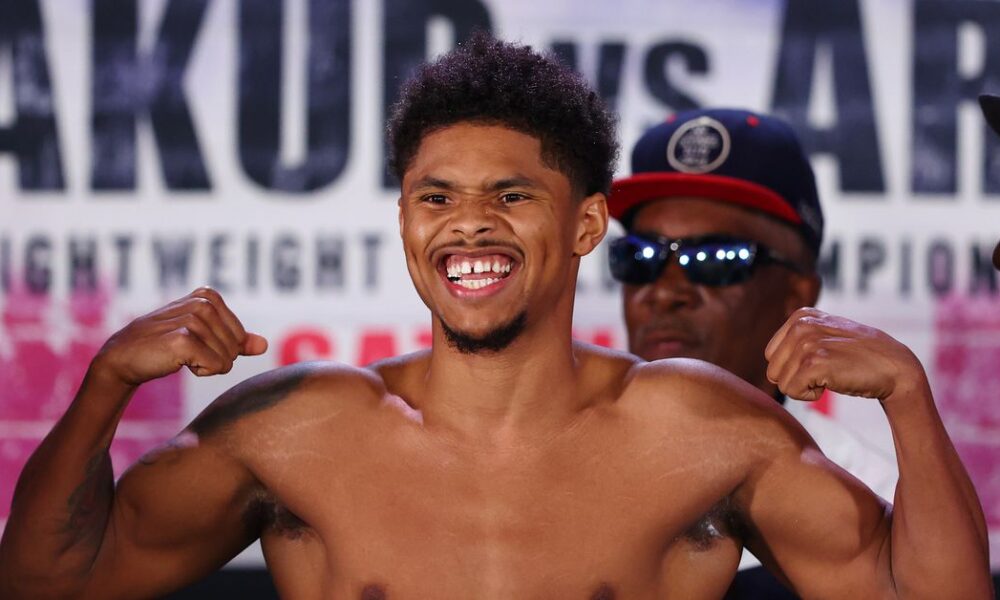 Shakur Stevenson vs. William Zepeda "orally agreed" to a title fight