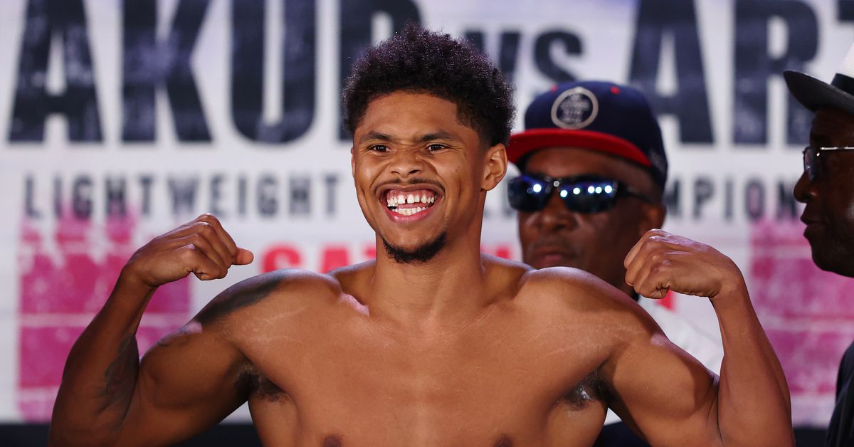 Shakur Stevenson vs. William Zepeda "orally agreed" to a title fight