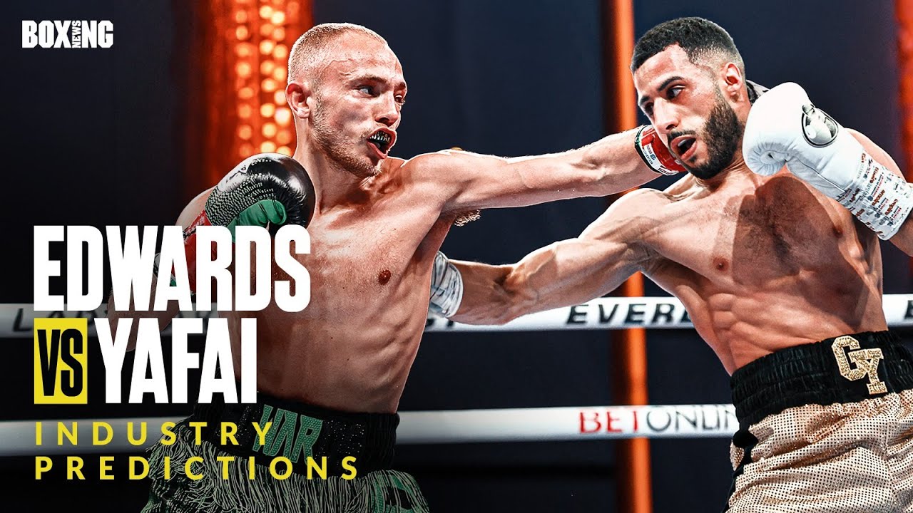 Sunny Edwards vs Galal Yafai | Industry Predictions