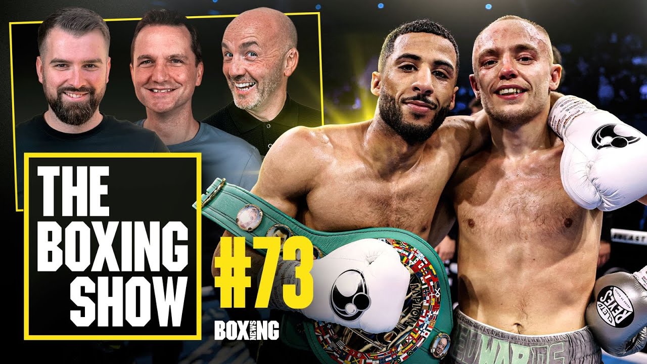 Sunny Edwards vs Galal Yafai Review | #73