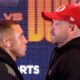 TENSE! • Nick Ball vs TJ Doheny FIRST FACE OFF | Frank Warren & Queensberry Promotions