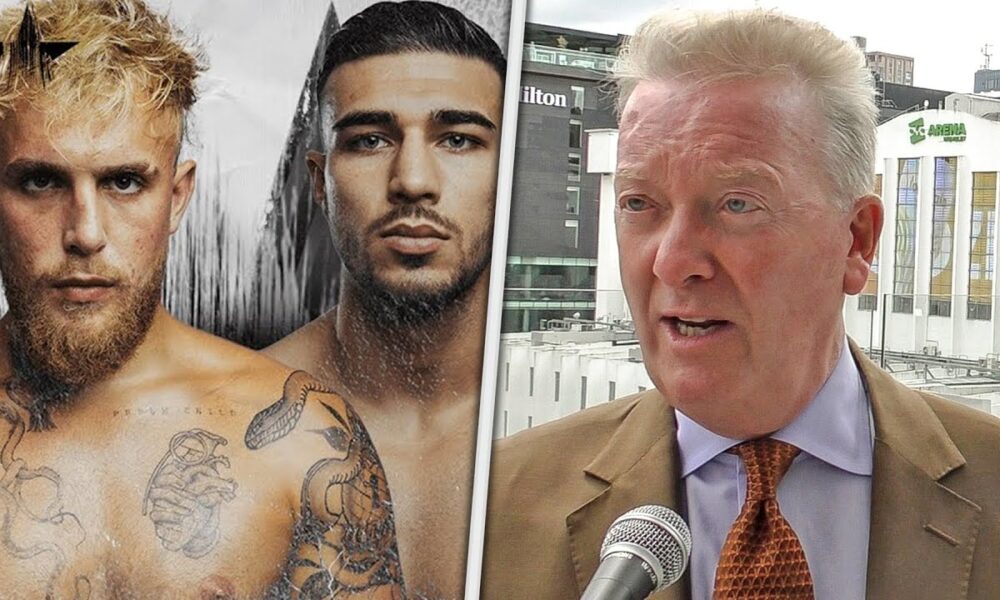 'TOMMY FURY SITUATION TOOK US BY SURPRISE! No concerns re TYSON' - Frank Warren