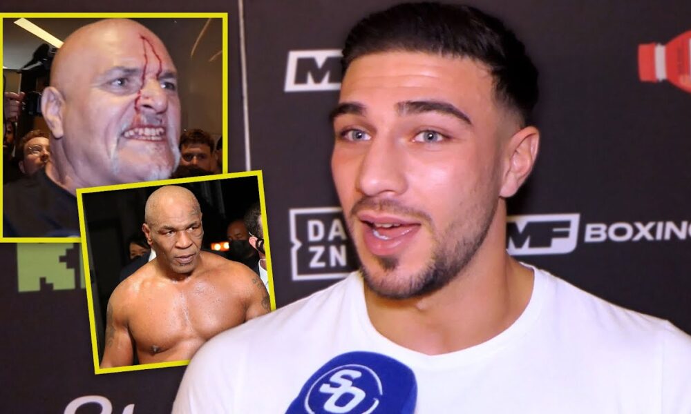 TOMMY FURY UNLEASHES ON KSI, JAKE PAUL-MIKE TYSON & JOHN FURY CRITICS: 'PILE OF S**T!!'