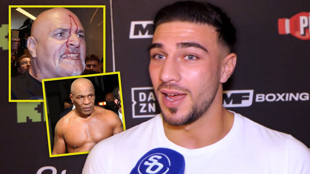 TOMMY FURY UNLEASHES ON KSI, JAKE PAUL-MIKE TYSON & JOHN FURY CRITICS: 'PILE OF S**T!!'