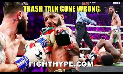 TRASH TALK GONE WRONG | WATCH CALEB PLANT KNOCK OUT ANTHONY DIRRELL IN SLOW-MO; "SWEETHANDS" REVENGE