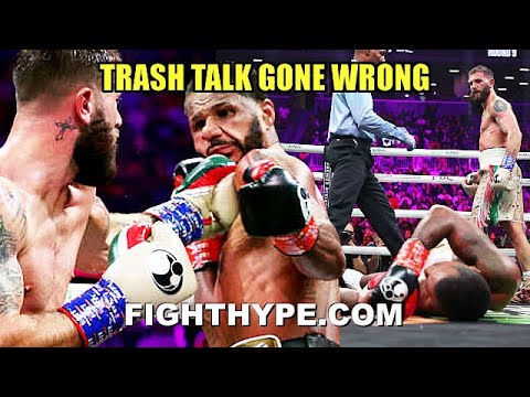 TRASH TALK GONE WRONG | WATCH CALEB PLANT KNOCK OUT ANTHONY DIRRELL IN SLOW-MO; "SWEETHANDS" REVENGE