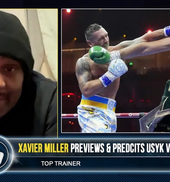 'TYSON FURY BEING AGGRESSIVE IS THE WORST THING vs USYK!' - Xavier Miller on rematch