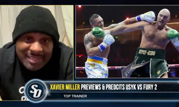 'TYSON FURY BEING AGGRESSIVE IS THE WORST THING vs USYK!' - Xavier Miller on rematch