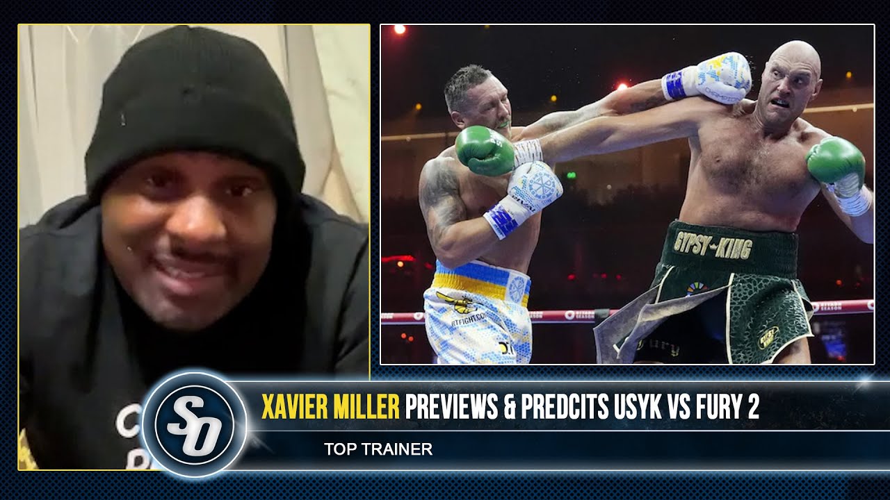 'TYSON FURY BEING AGGRESSIVE IS THE WORST THING vs USYK!' - Xavier Miller on rematch