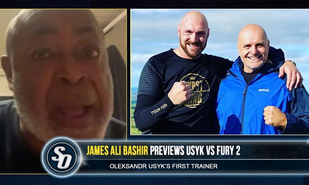 'TYSON FURY DOESN'T NEED CHEERLEADER Big John!' - James Ali Bashir USYK PREDICTION