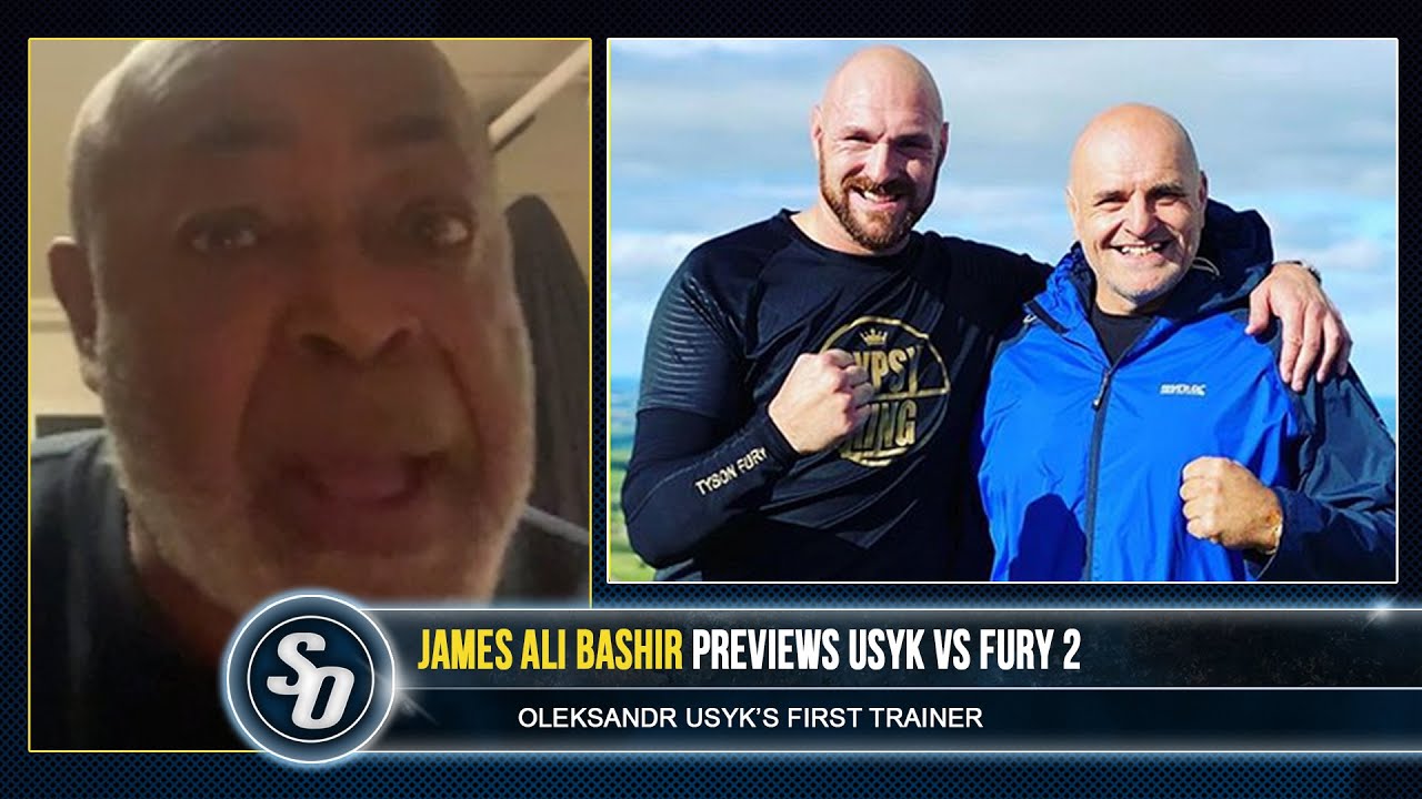 'TYSON FURY DOESN'T NEED CHEERLEADER Big John!' - James Ali Bashir USYK PREDICTION