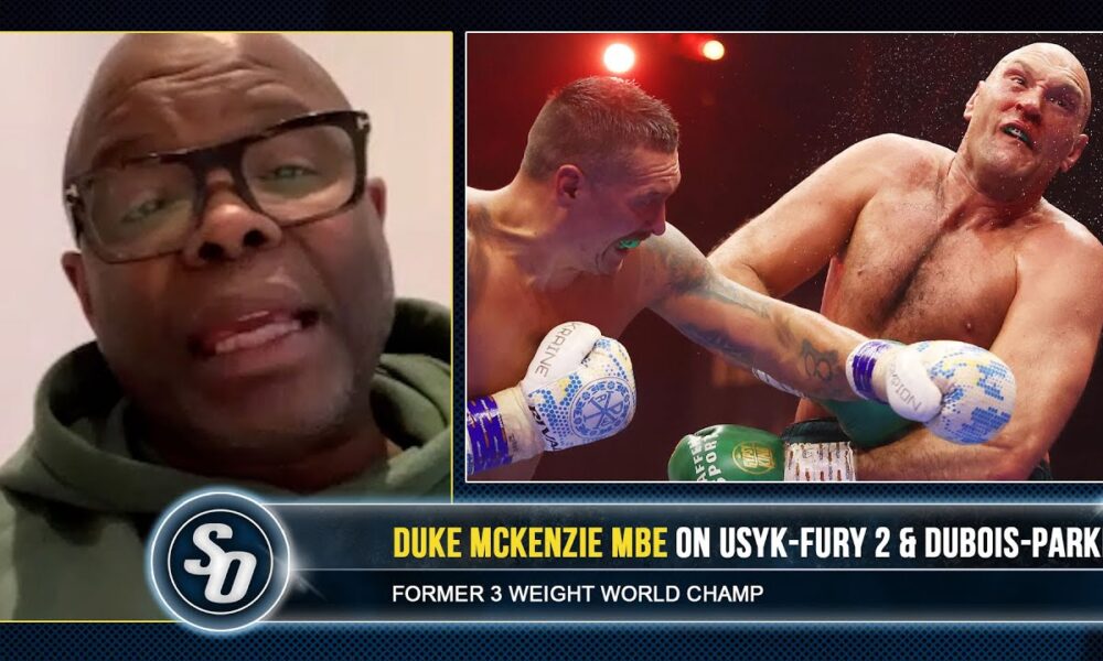 'TYSON FURY LEGS COMPLETELY SHOT!' - Duke Mckenzie MBE SHOOTS on Usyk vs Fury 2