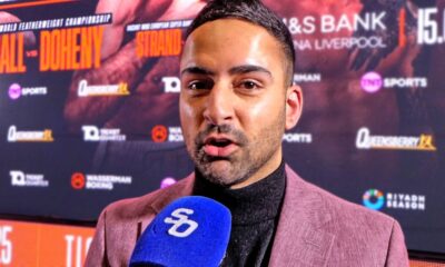 'TYSON FURY SPARRING PARTNERS ARE NOT IN AWE!' - Dev Sahni breaks down USYK REMATCH