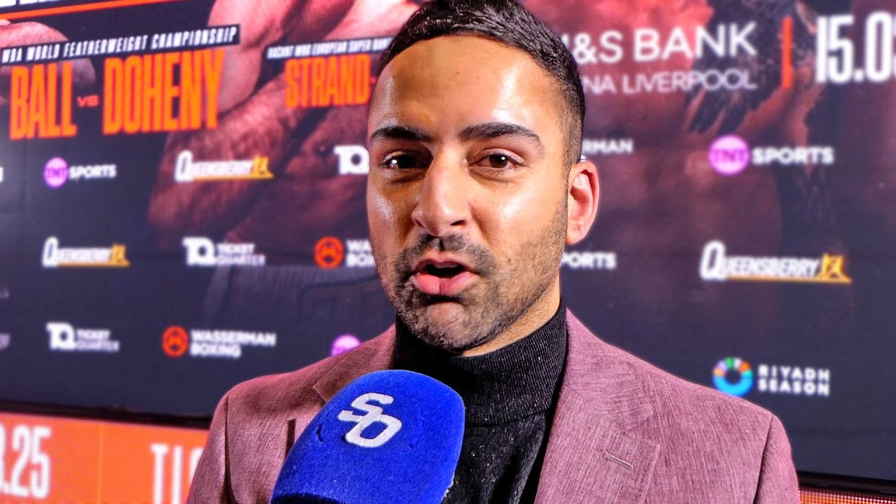 'TYSON FURY SPARRING PARTNERS ARE NOT IN AWE!' - Dev Sahni breaks down USYK REMATCH