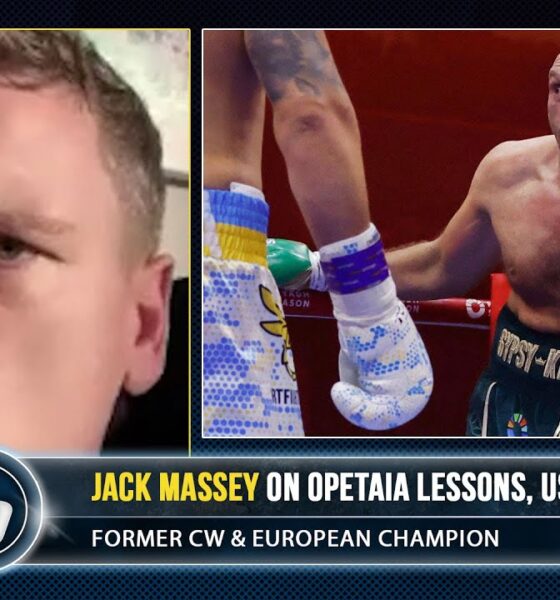 'TYSON FURY WON'T D*** AROUND THIS TIME!' - Jack Massey predicts USYK REVENGE, Opetaia