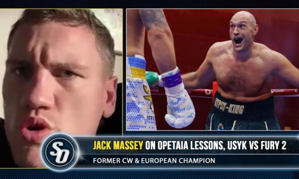 'TYSON FURY WON'T D*** AROUND THIS TIME!' - Jack Massey predicts USYK REVENGE, Opetaia