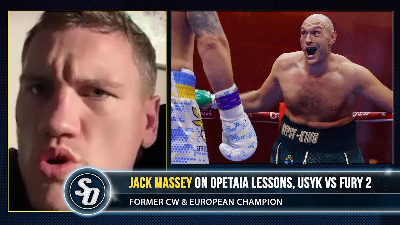 'TYSON FURY WON'T D*** AROUND THIS TIME!' - Jack Massey predicts USYK REVENGE, Opetaia