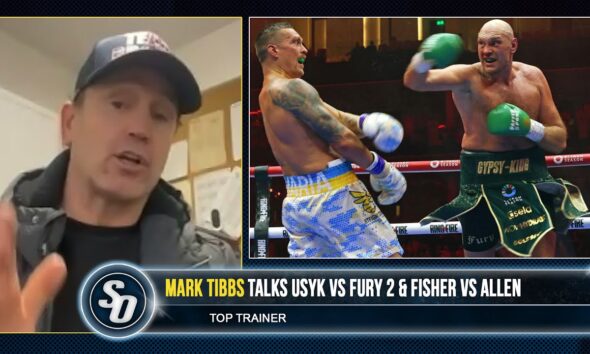 'TYSON FURY WON'T MAKE THE SAME MISTAKE TWICE!' - Mark Tibbs expects BEST Dave Allen