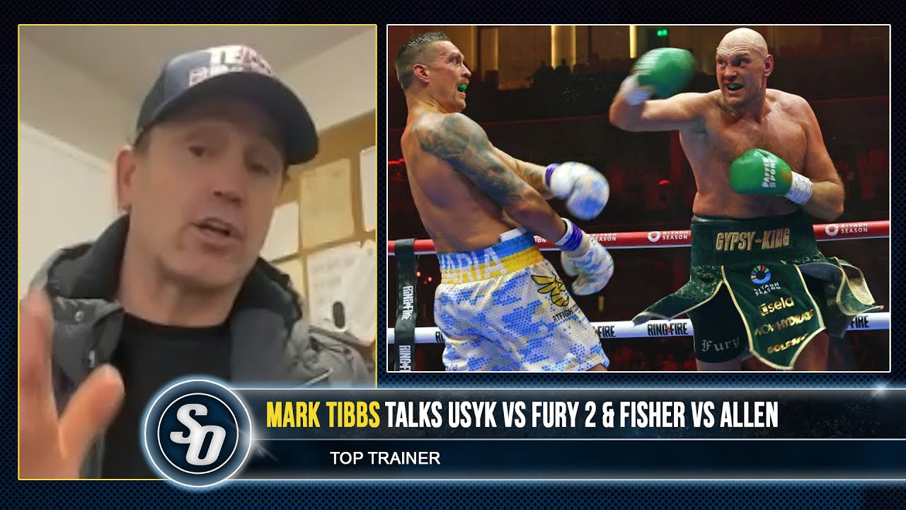 'TYSON FURY WON'T MAKE THE SAME MISTAKE TWICE!' - Mark Tibbs expects BEST Dave Allen