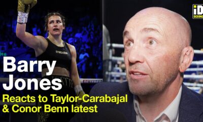 "Taylor Looked A Little Flat!" - Barry Jones On Katie Taylor Win vs Carabajal