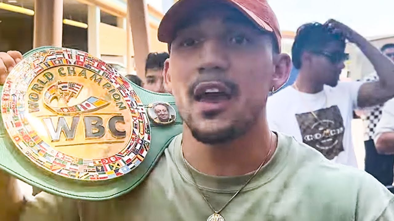 Teofimo Lopez CALLS OUT Gervonta Davis NEXT after Canelo TRAINING; Tells TRUTH on WHAT HE LEARNED