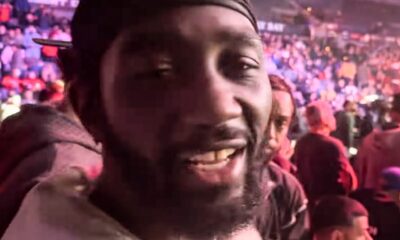 Terence Crawford REACTS to Keyshawn Davis KNOCKING OUT Jose Pedraza FASTER than Gervonta Davis