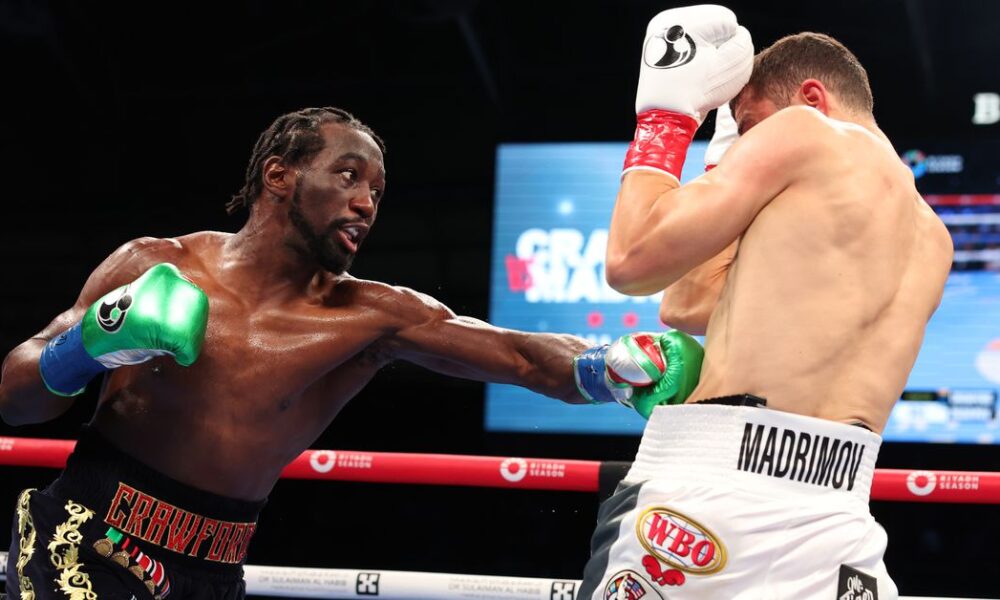 Terence Crawford at 154, heavyweight, more: Boxing rankings