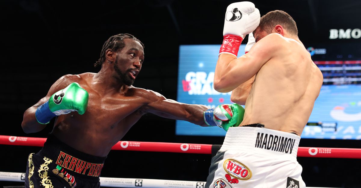 Terence Crawford at 154, heavyweight, more: Boxing rankings