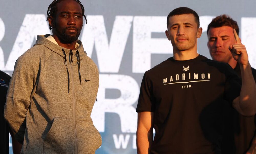 Terence Crawford motivated to defeat Israil Madrimov and win the world title