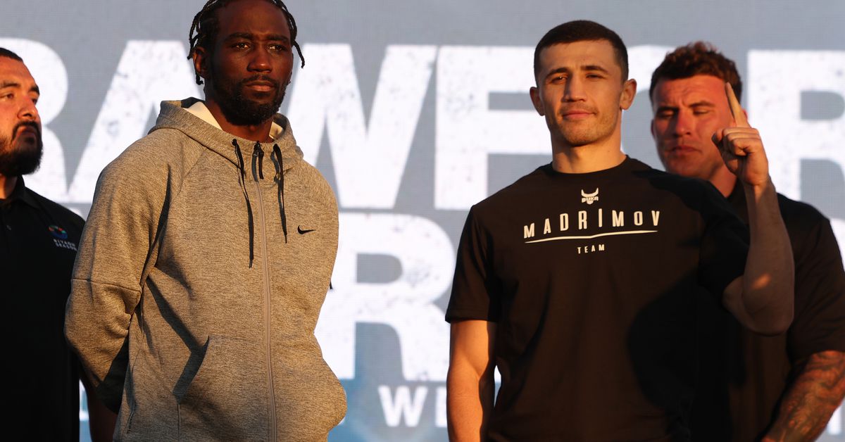 Terence Crawford motivated to defeat Israil Madrimov and win the world title