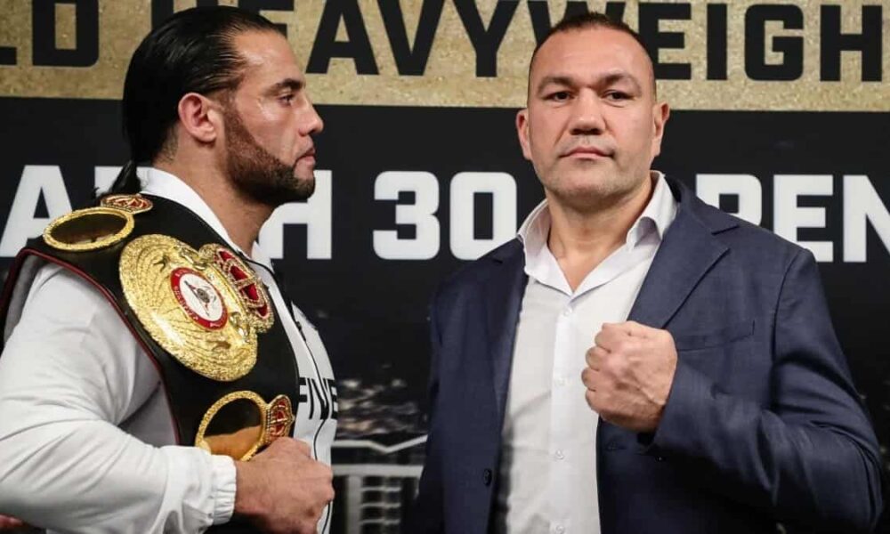 Mahmoud Charr vs Kubrat Pulev WBA heavyweight title