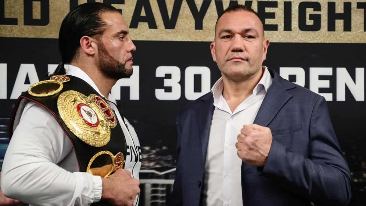 Mahmoud Charr vs Kubrat Pulev WBA heavyweight title