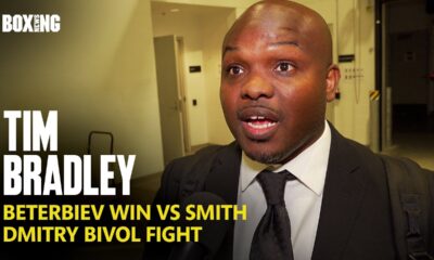 Tim Bradley Reacts To Artur Beterbiev Stunning KO Win vs Smith