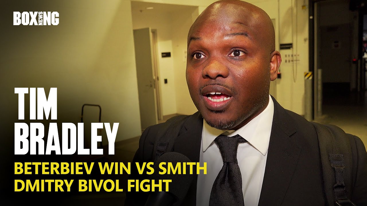 Tim Bradley Reacts To Artur Beterbiev Stunning KO Win vs Smith