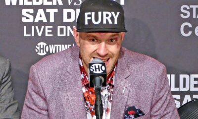 Tyson Fury POST FIGHT PRESS CONFERENCE | vs. Deontay Wilder