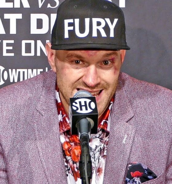 Tyson Fury POST FIGHT PRESS CONFERENCE | vs. Deontay Wilder