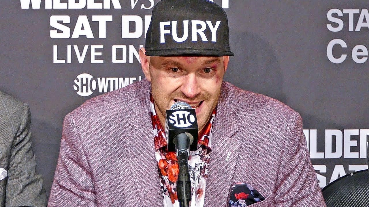 Tyson Fury POST FIGHT PRESS CONFERENCE | vs. Deontay Wilder